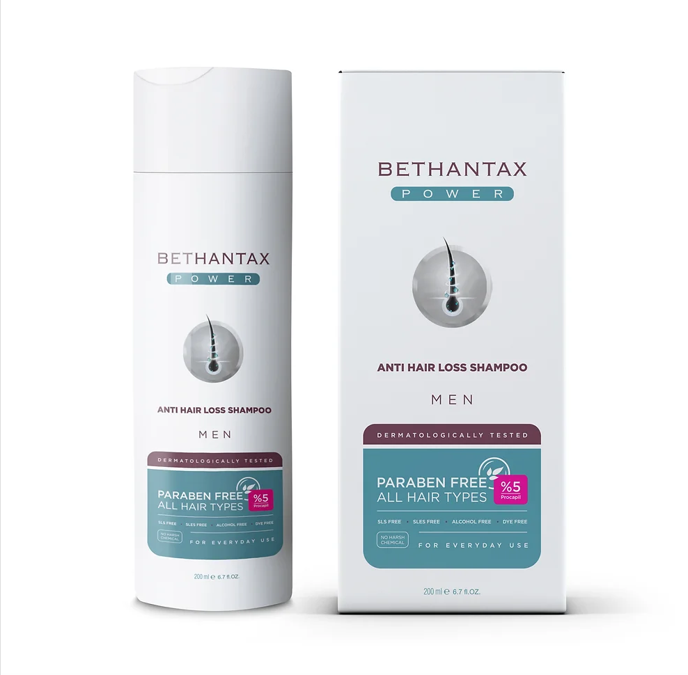 3 Shampooings au Ph neutre pour l'après greffe de cheveux