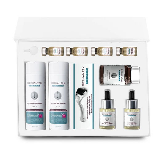 Pack 3 mois de vitamines et shampooing