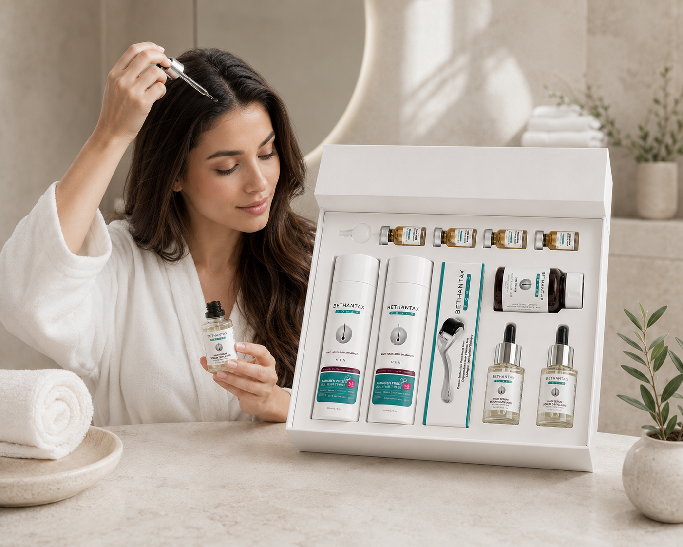 Pack 3 mois de vitamines et shampooing