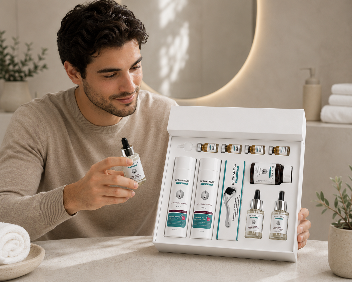 Pack 3 mois de vitamines et shampooing